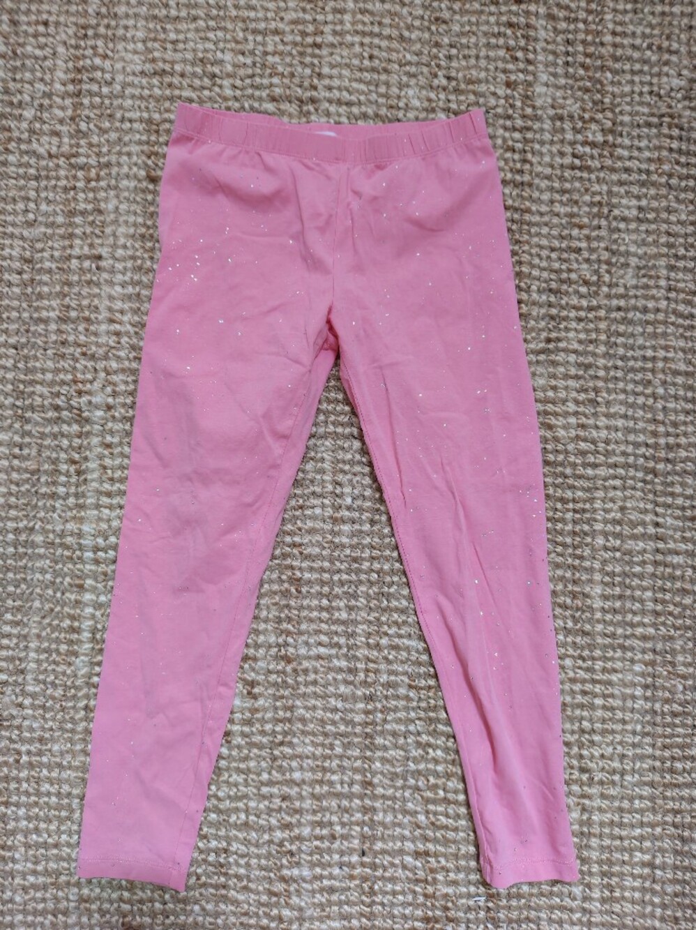 Epic Threads Pink Sparkle Kids Leggings